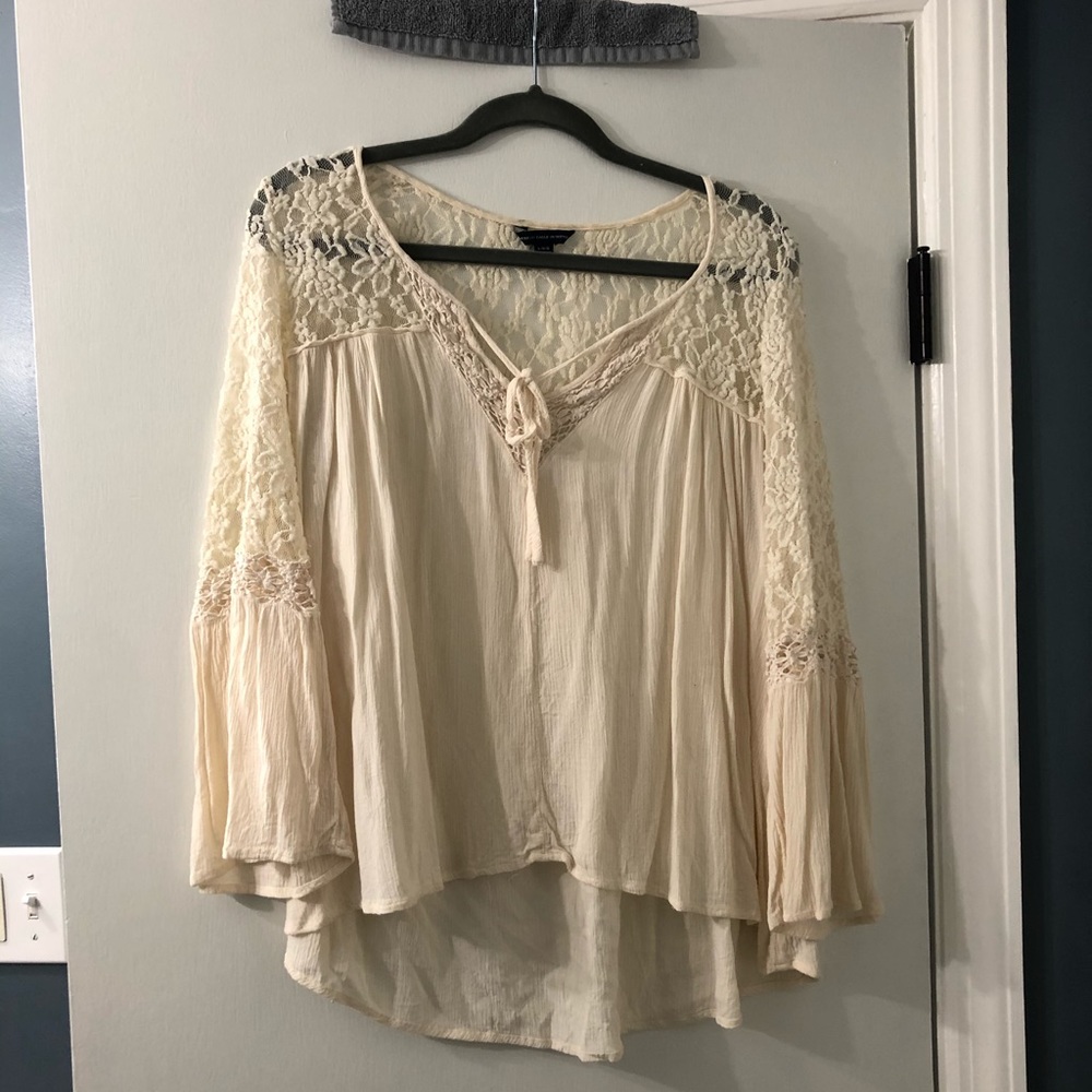 American Eagle top size L